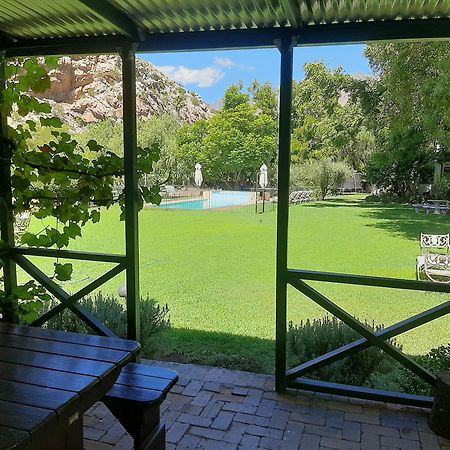 Rainbow Glen Self Catering Chalets Montagu Exterior photo