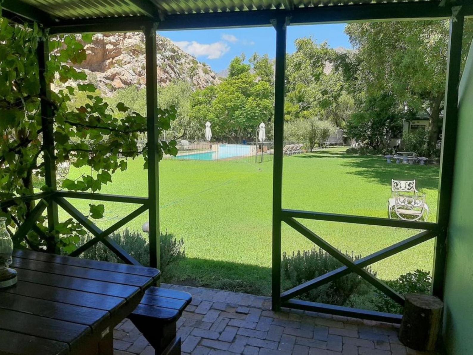 Rainbow Glen Self Catering Chalets Montagu Room photo