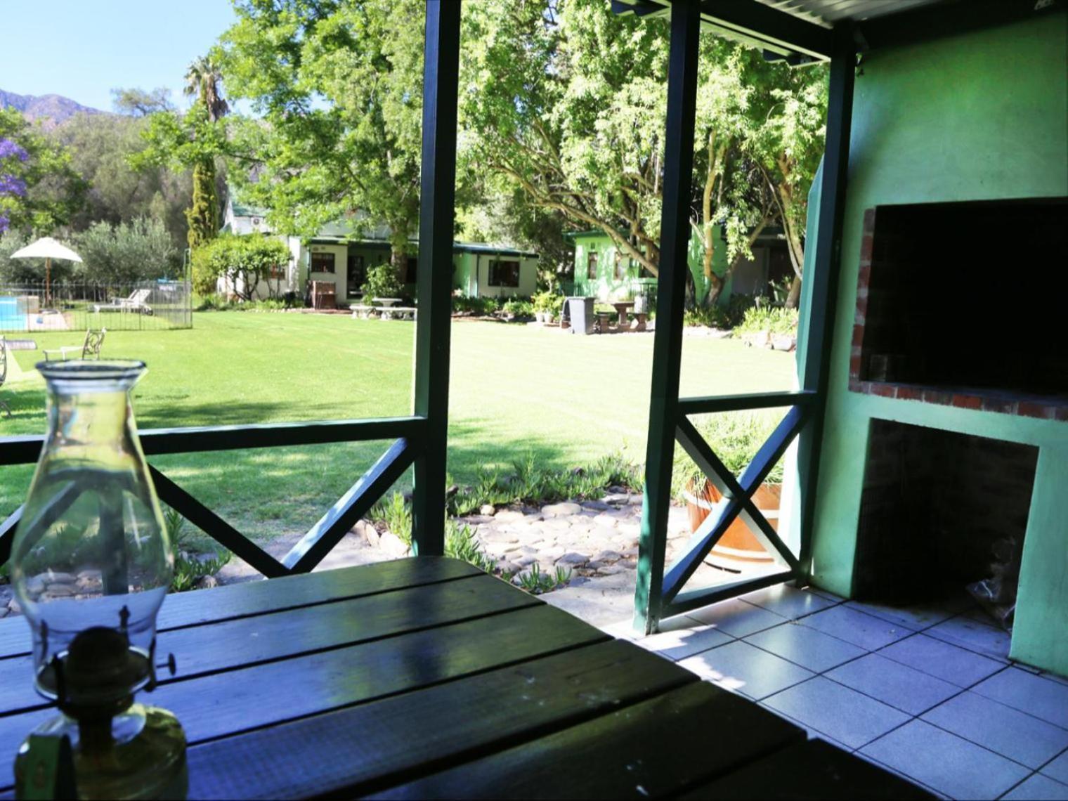 Rainbow Glen Self Catering Chalets Montagu Exterior photo