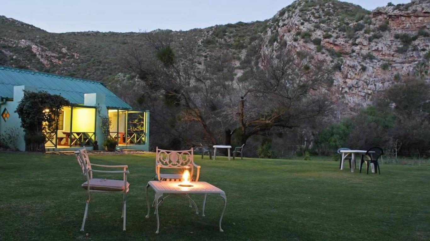 Rainbow Glen Self Catering Chalets Montagu Exterior photo