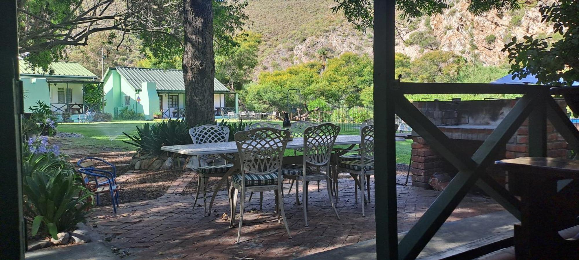 Rainbow Glen Self Catering Chalets Montagu Exterior photo