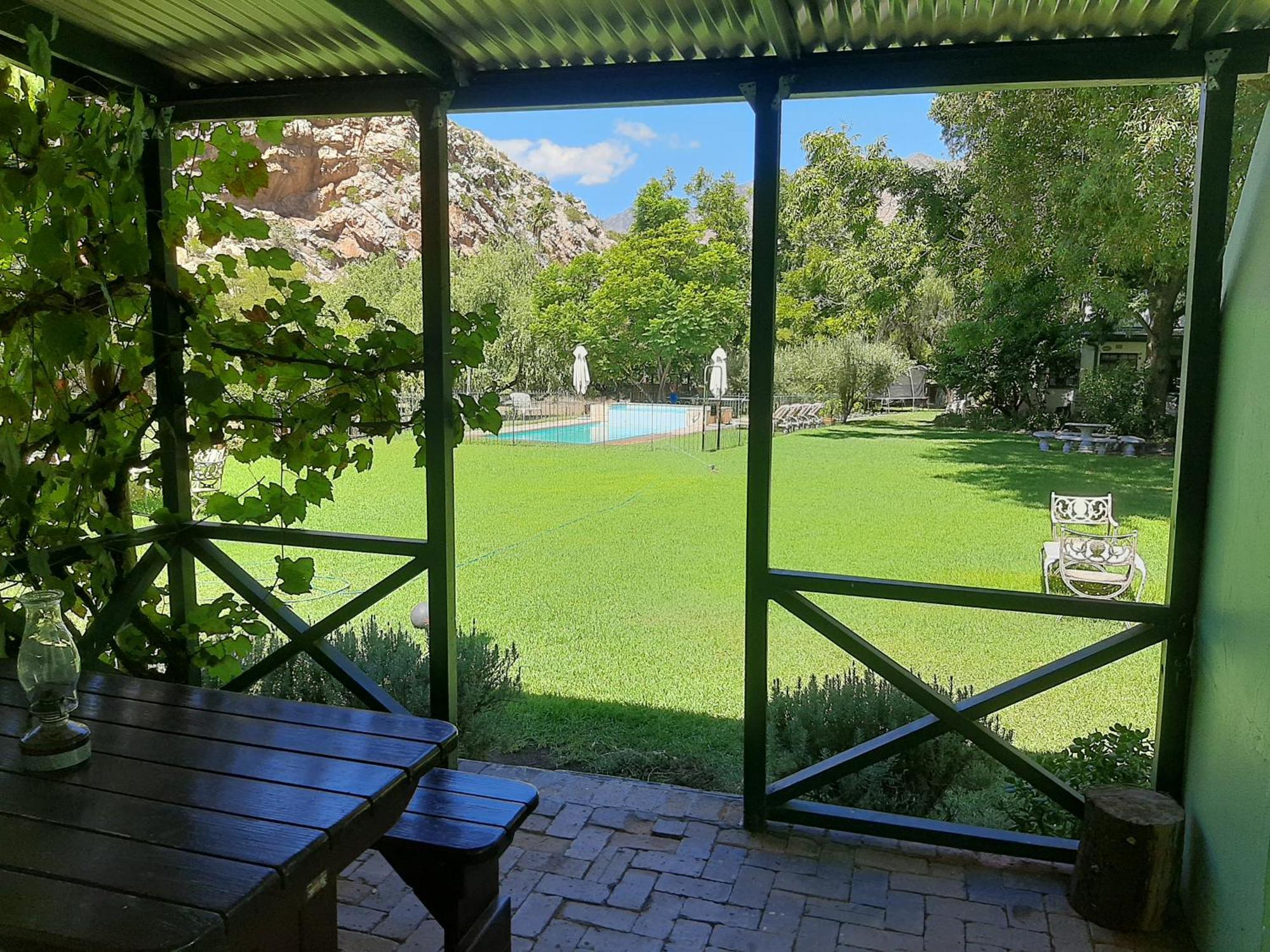 Rainbow Glen Self Catering Chalets Montagu Exterior photo